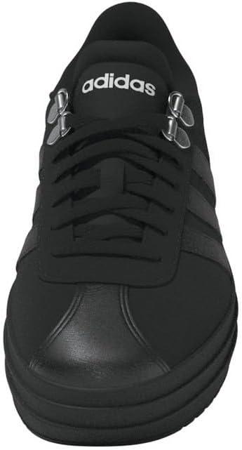 imageadidas Womens Vl Court Bold SneakerBlackBlackBlack