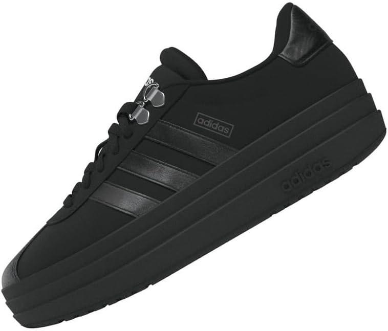 imageadidas Womens Vl Court Bold SneakerBlackBlackBlack