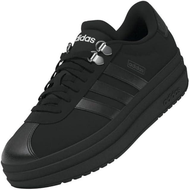 imageadidas Womens Vl Court Bold SneakerBlackBlackBlack