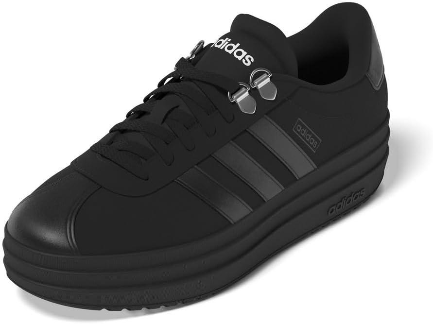 imageadidas Womens Vl Court Bold SneakerBlackBlackBlack