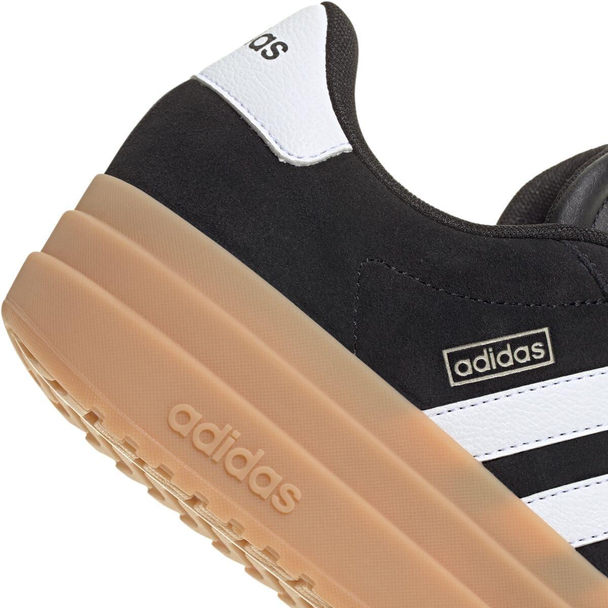 imageadidas Womens Vl Court Bold SneakerBlackWhiteGum