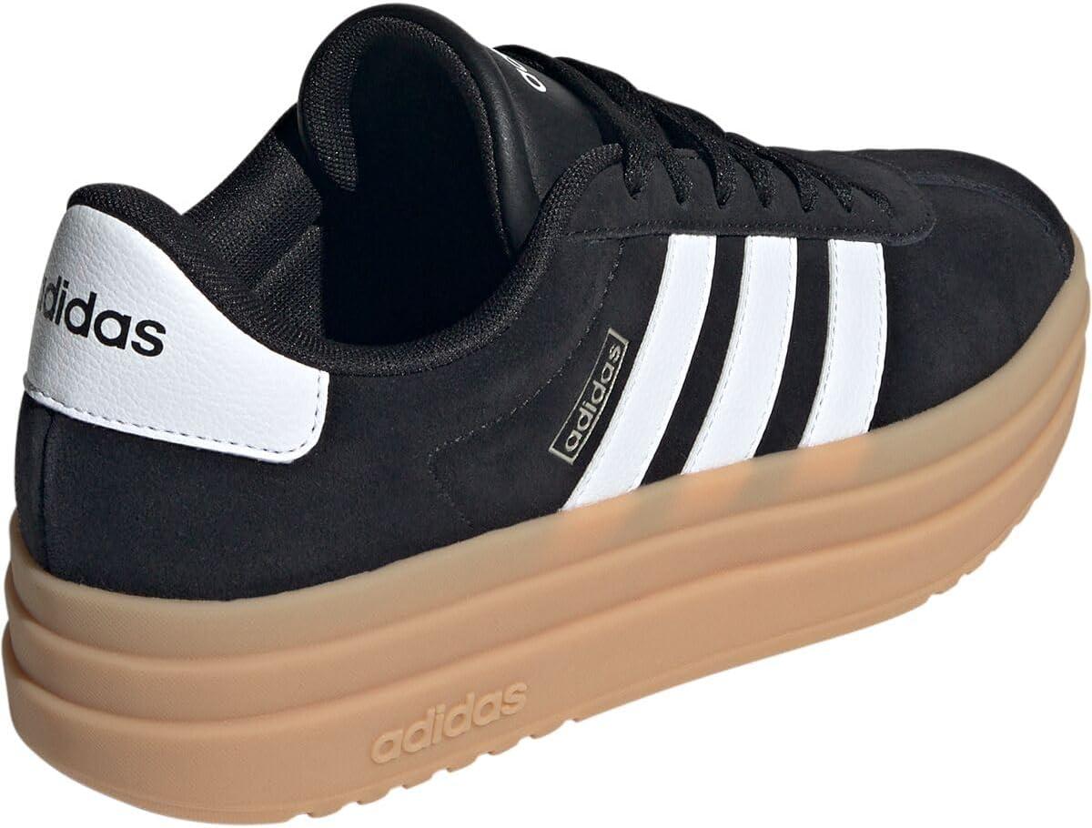 imageadidas Womens Vl Court Bold SneakerBlackWhiteGum