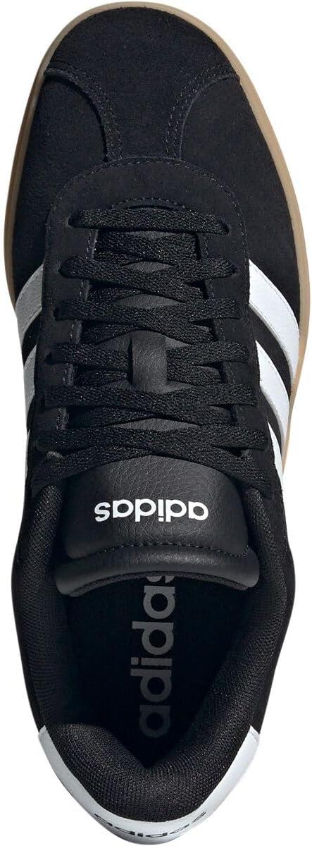 imageadidas Womens Vl Court Bold SneakerBlackWhiteGum