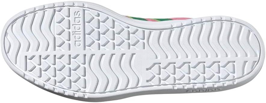 imageadidas Womens Vl Court Bold SneakerBliss PinkGreenWhite