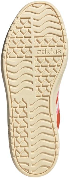 imageadidas Womens Vl Court Bold SneakerBright RedBliss PinkCloud White