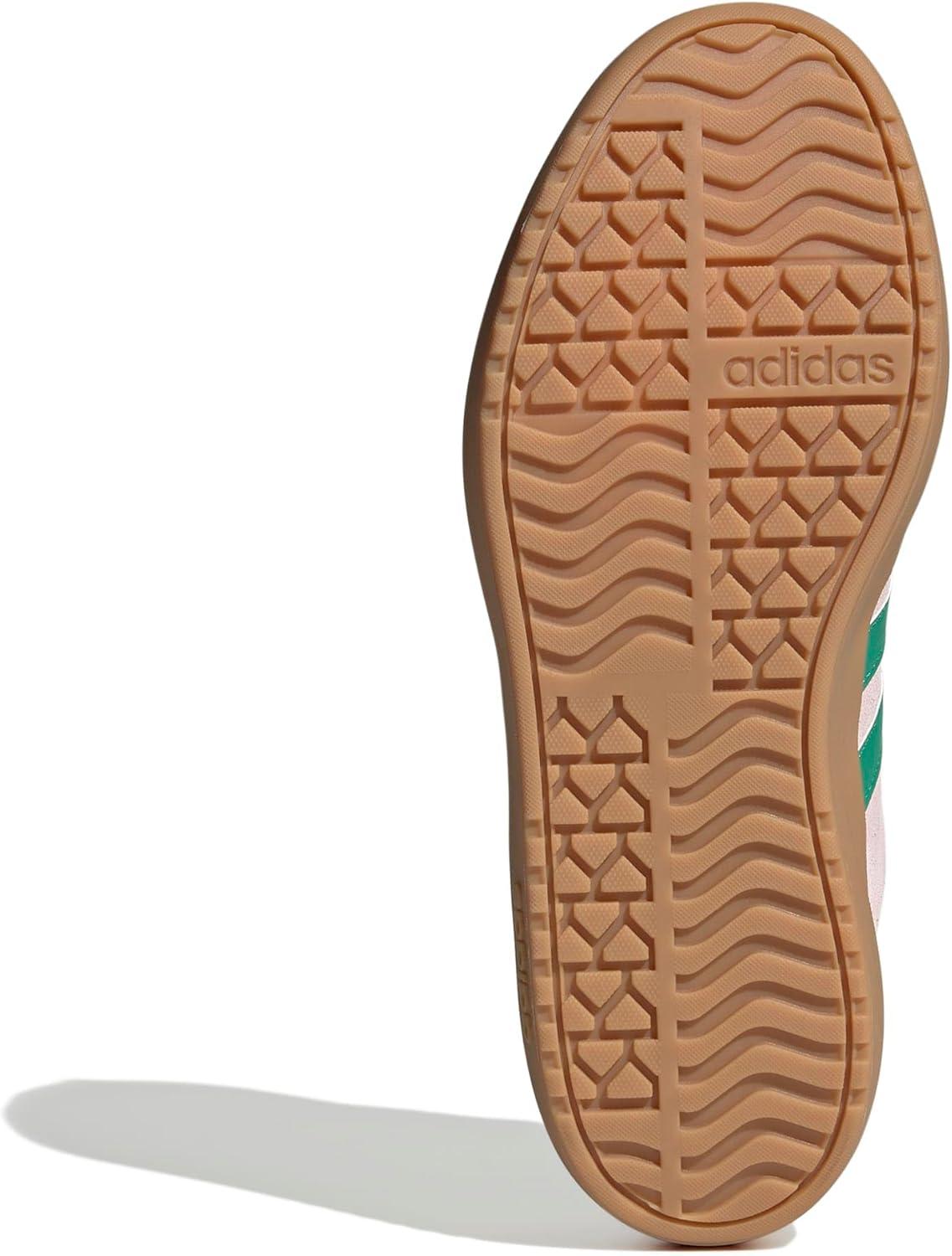 imageadidas Womens Vl Court Bold SneakerClear PinkCourt GreenChalk White