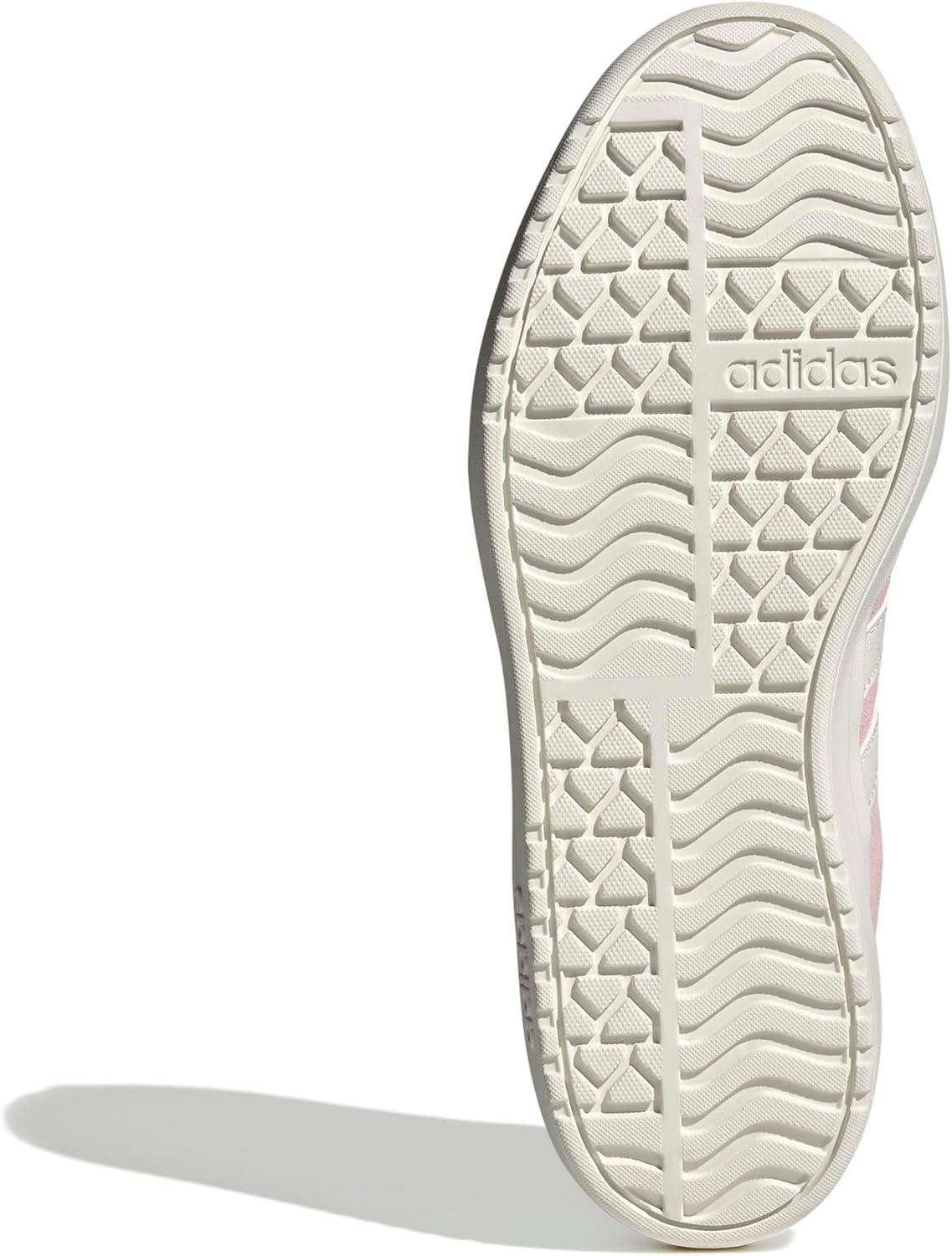 imageadidas Womens Vl Court Bold SneakerClear PinkWhiteBlack