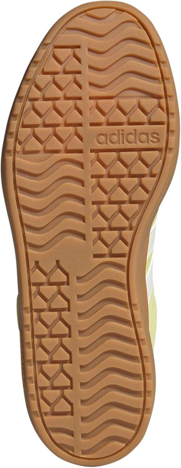 imageadidas Womens Vl Court Bold SneakerIce YellowOff WhiteLucid Lemon