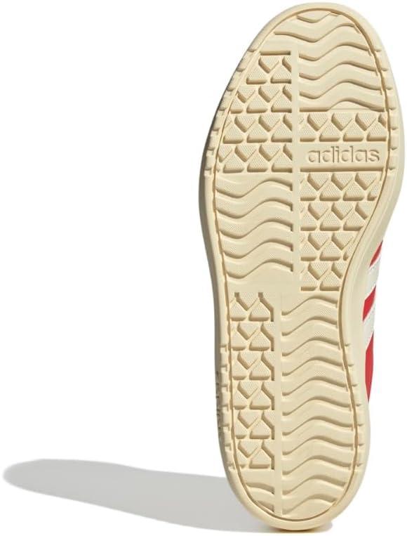 imageadidas Womens Vl Court Bold SneakerPure RubyOff WhiteBetter Scarlet