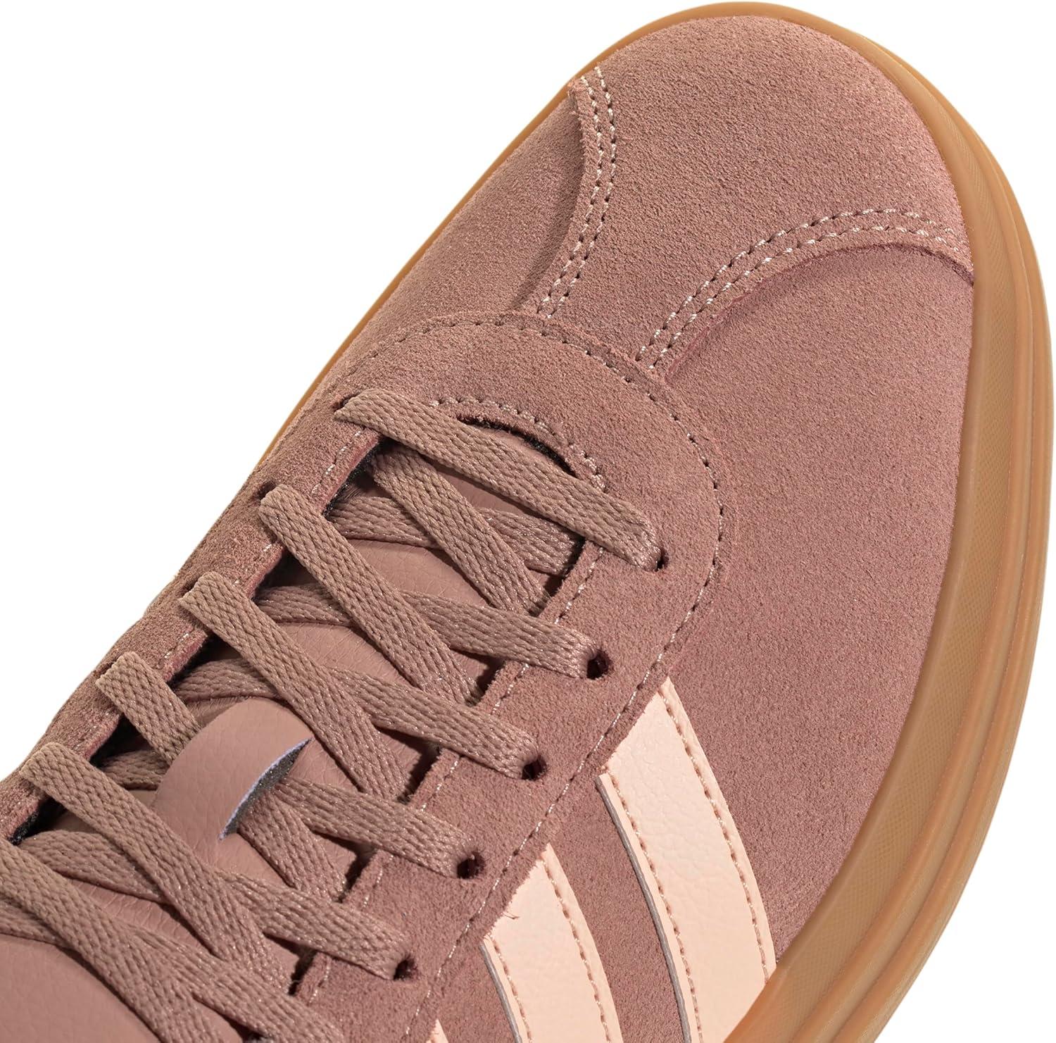 imageadidas Womens Vl Court Bold SneakerWarm ClayPowder CoralGum