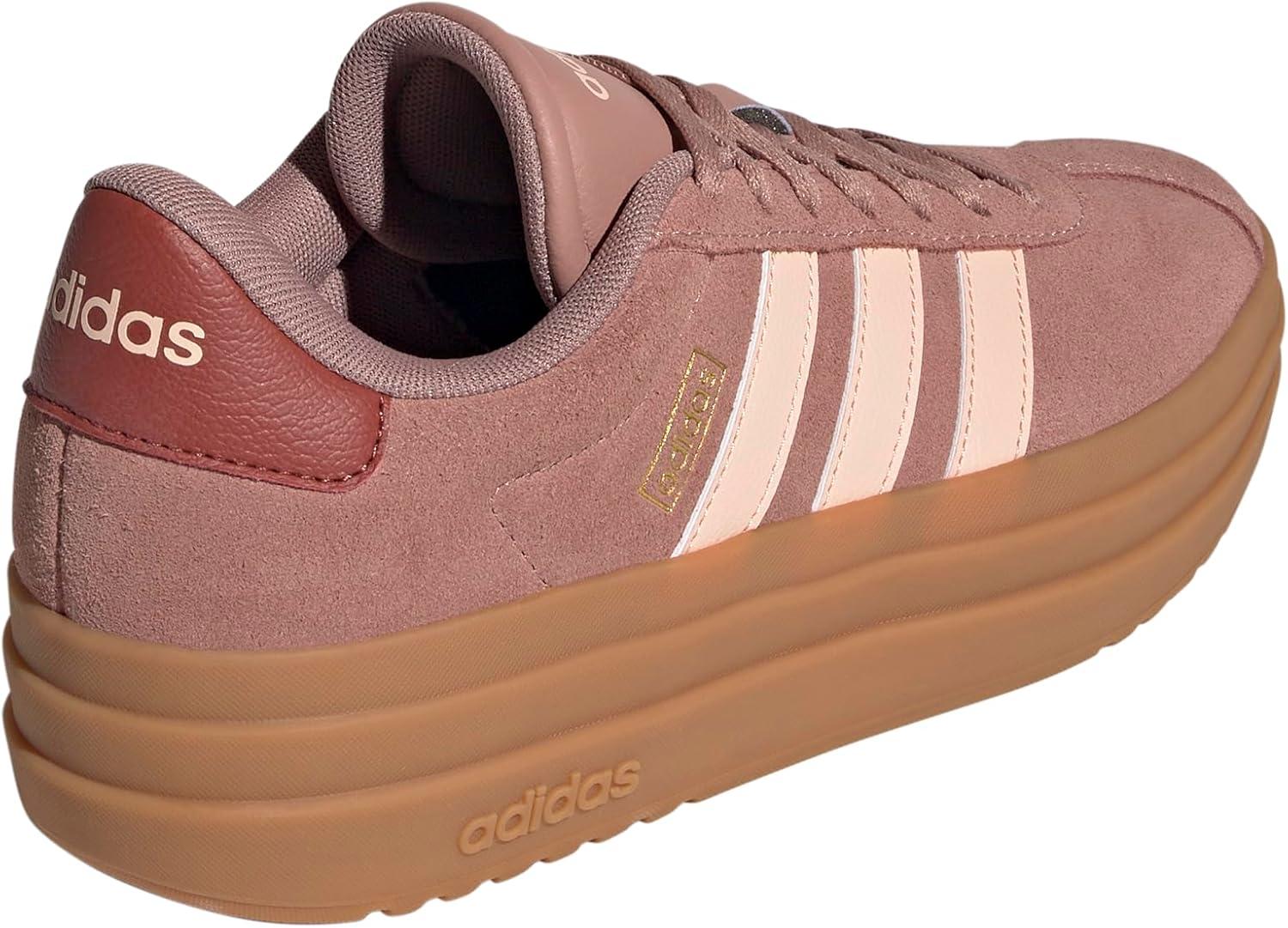 imageadidas Womens Vl Court Bold SneakerWarm ClayPowder CoralGum
