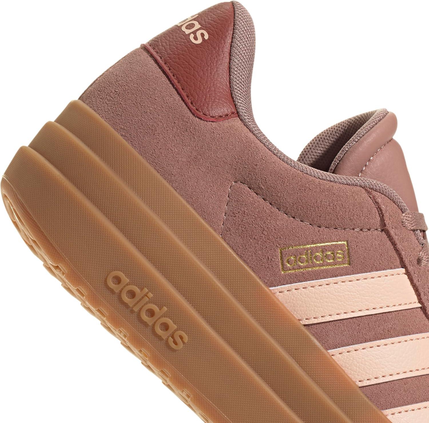 imageadidas Womens Vl Court Bold SneakerWarm ClayPowder CoralGum