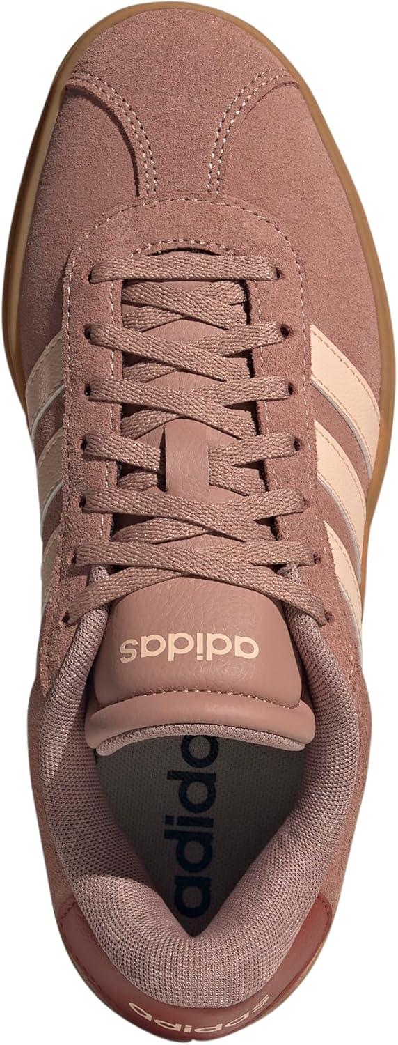 imageadidas Womens Vl Court Bold SneakerWarm ClayPowder CoralGum