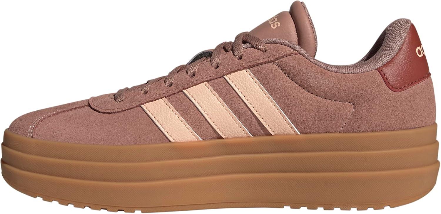 imageadidas Womens Vl Court Bold SneakerWarm ClayPowder CoralGum