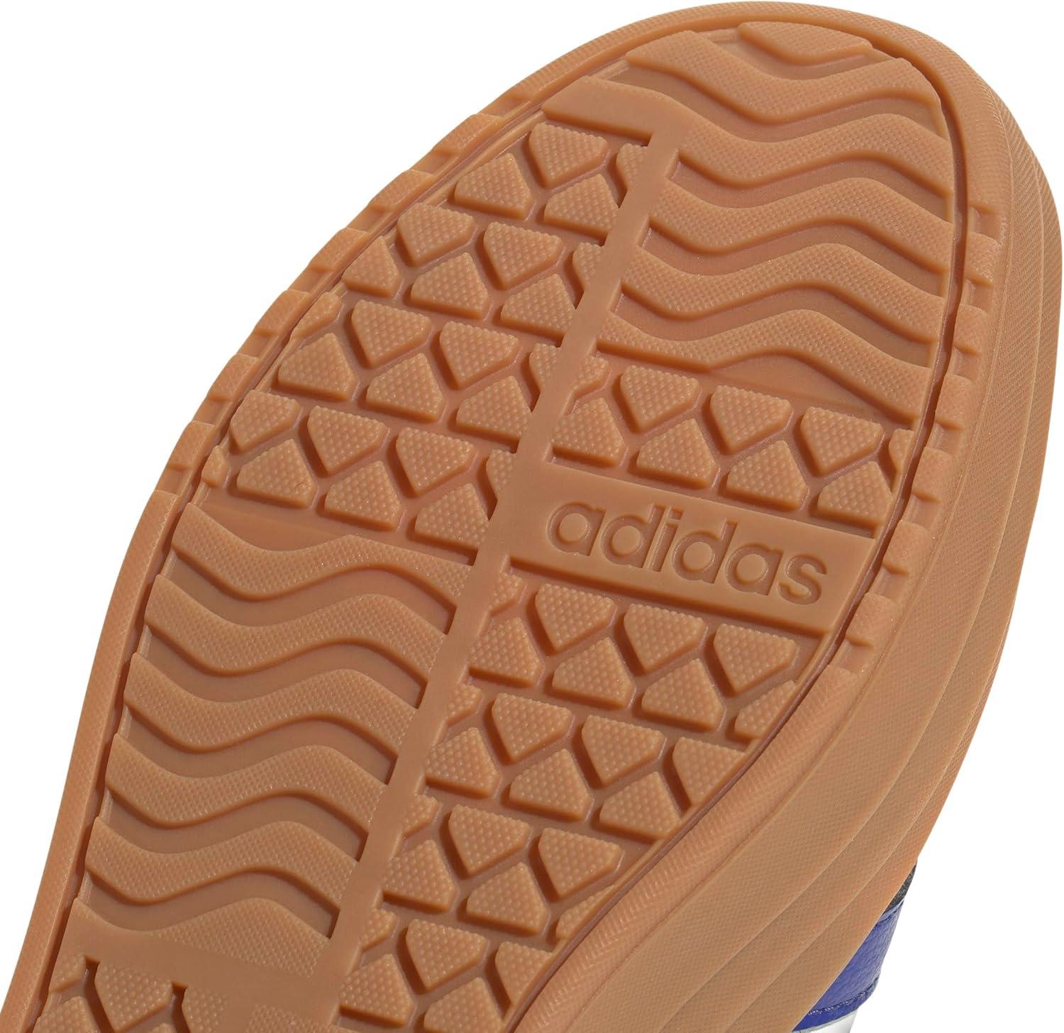 imageadidas Womens Vl Court Bold SneakerWhiteSemi Lucid BlueBliss Pink
