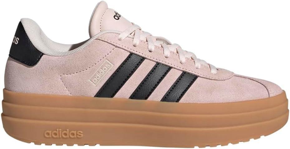 imageadidas Womens Vl Court Bold SneakerWonder QuartzBlackBeige