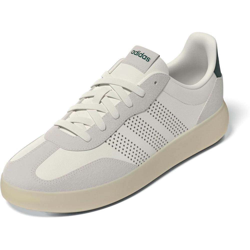 imageadidas Mens Barreda Decode ShoesOff WhiteOff WhiteCollegiate Green
