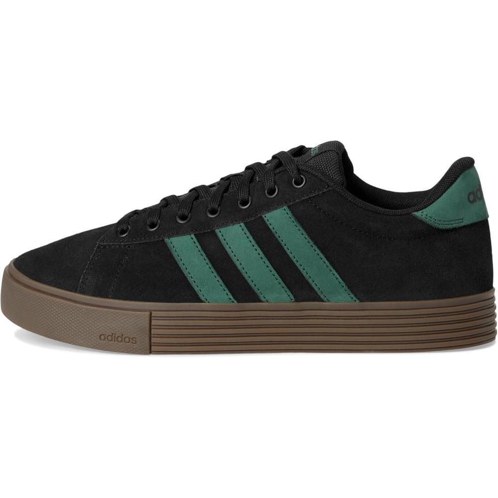 imageadidas Mens Daily 40BlackCollegiate GreenGum