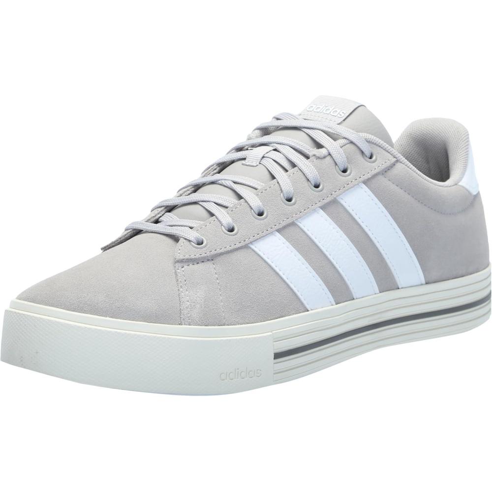 imageadidas Mens Daily 40GreyWhiteOff White