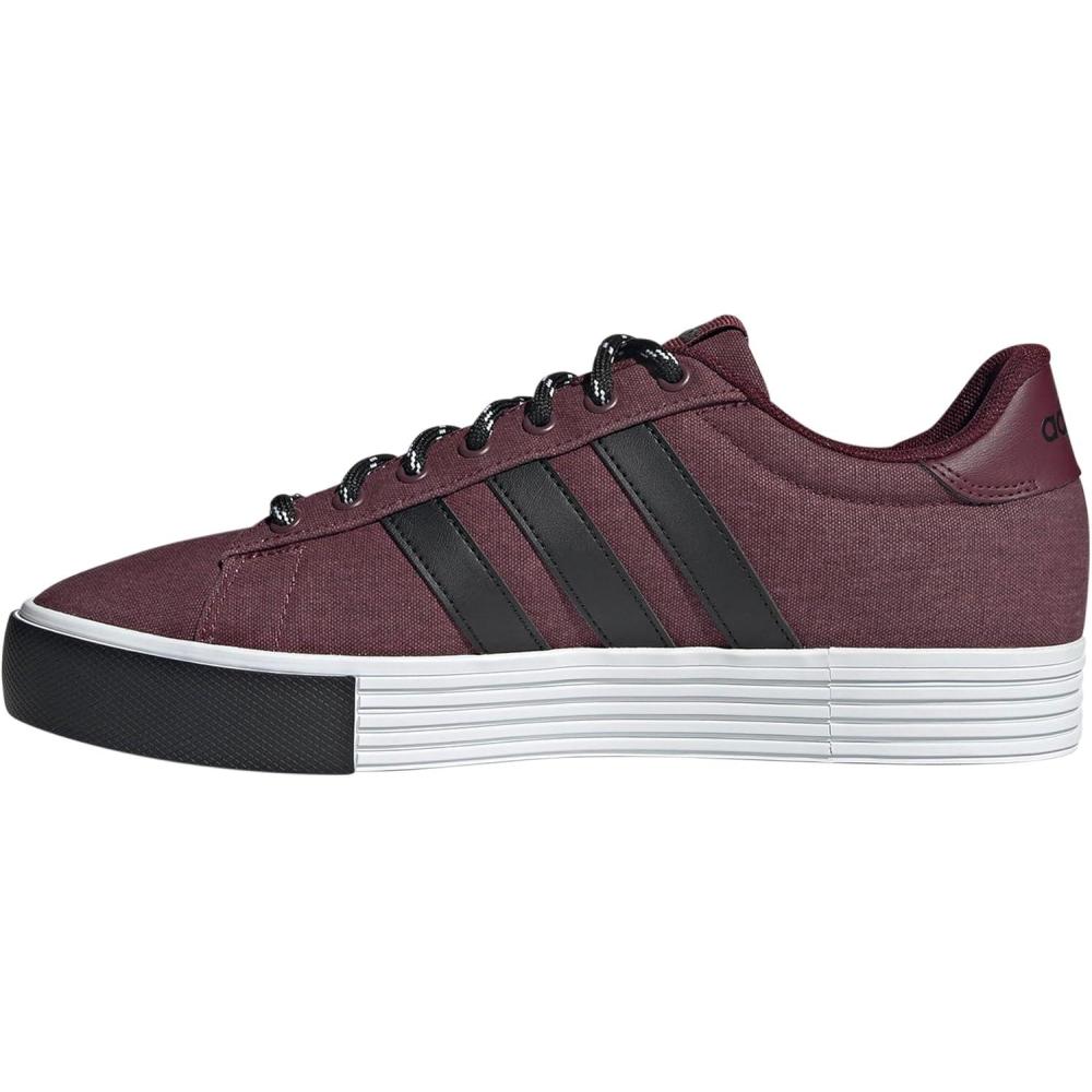 imageadidas Mens Daily 40MaroonBlackWhite