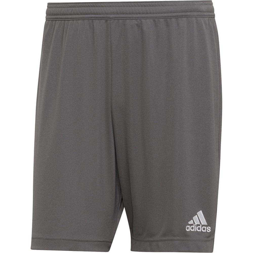 imageadidas Mens Entrada 22 Shorts ShortsTeam Grey Four