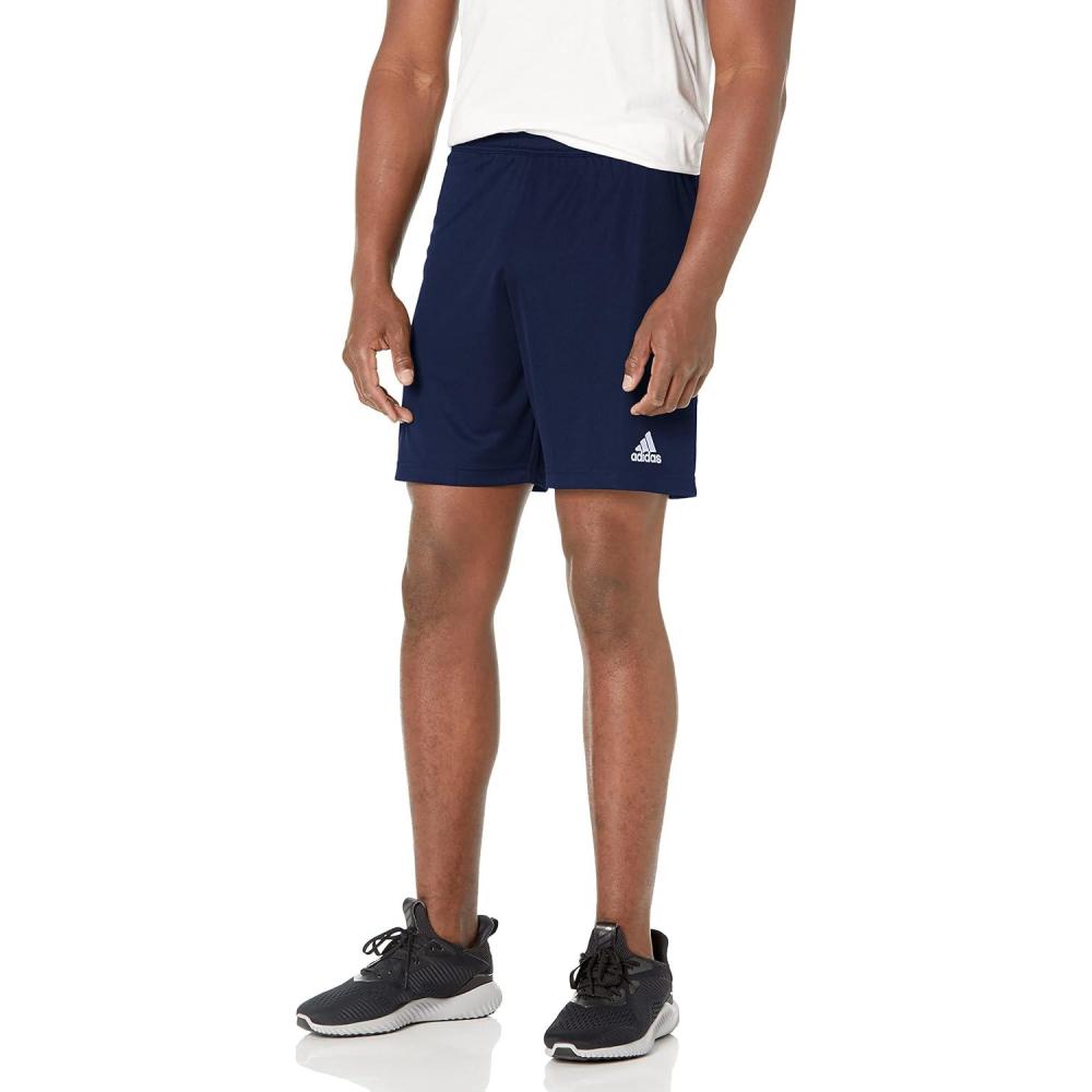 imageadidas Mens Entrada 22 Shorts ShortsTeam Navy Blue