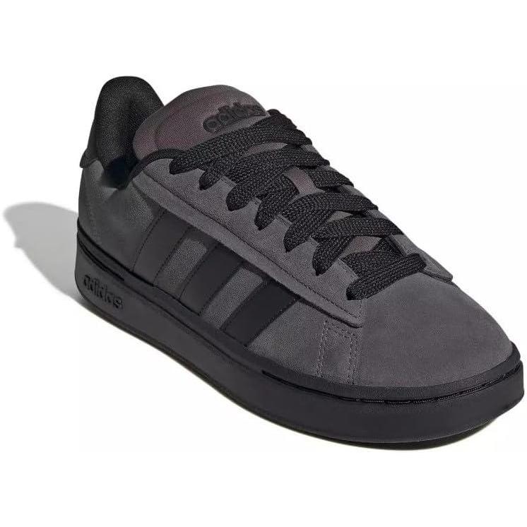 imageadidas Mens Grand Court Alpha 00sCharcoalBlackBlack