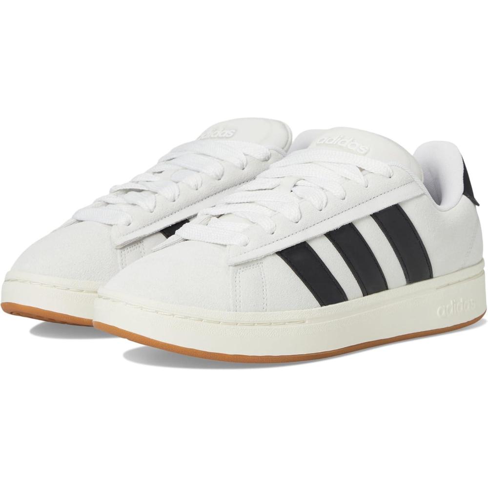 imageadidas Mens Grand Court Alpha 00sCrystal WhiteBlackWhite