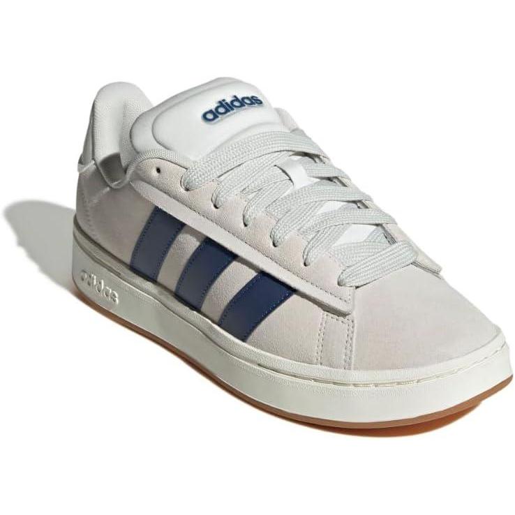 imageadidas Mens Grand Court Alpha ShoesOrbit GreyDark BlueWhite