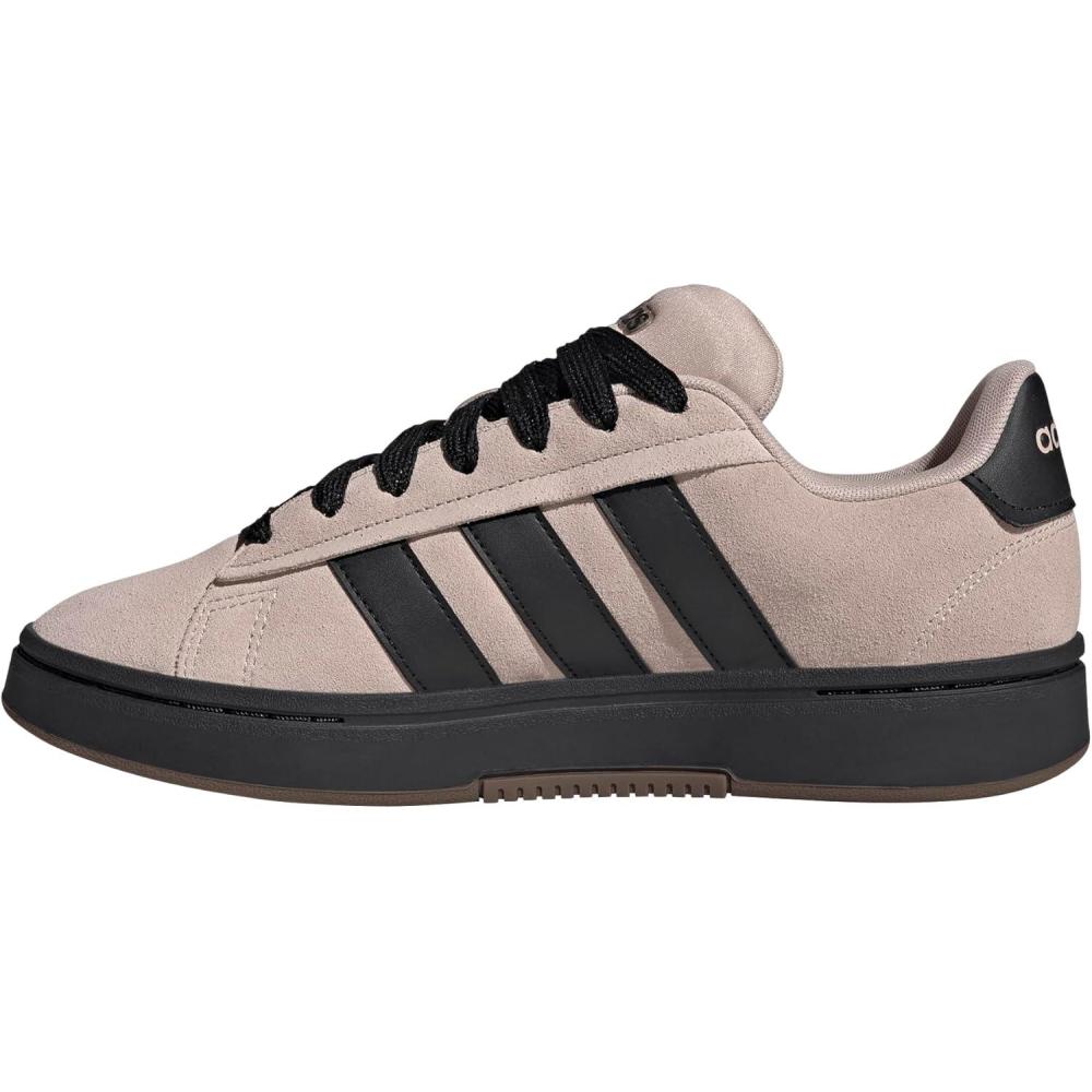imageadidas Mens Grand Court Alpha ShoesWonder TaupeBlackGum