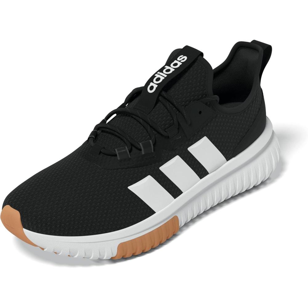 imageadidas Mens Kaptir 40BlackWhiteCarbon