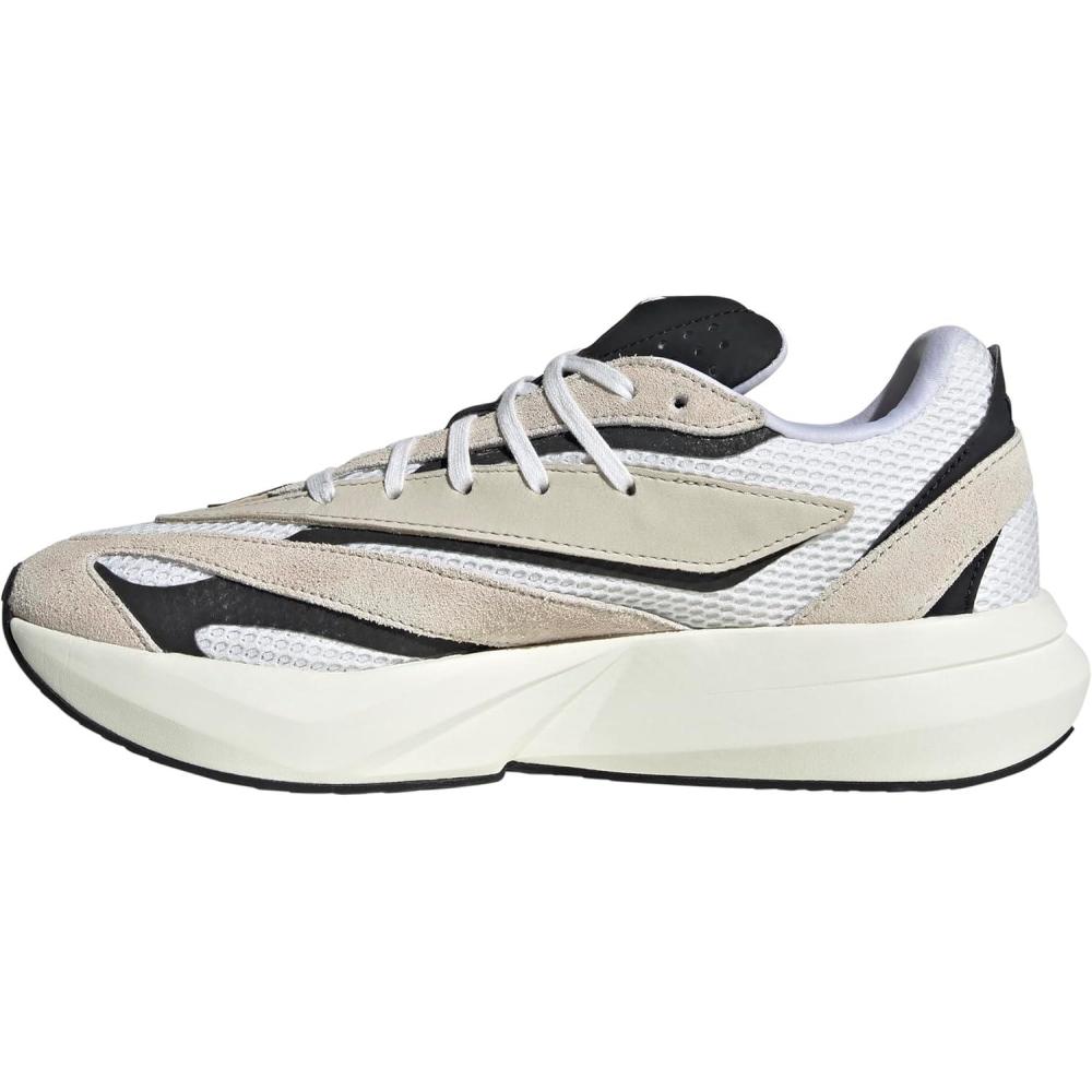 imageadidas Mens Lightblaze SneakerAluminaBlackWhite