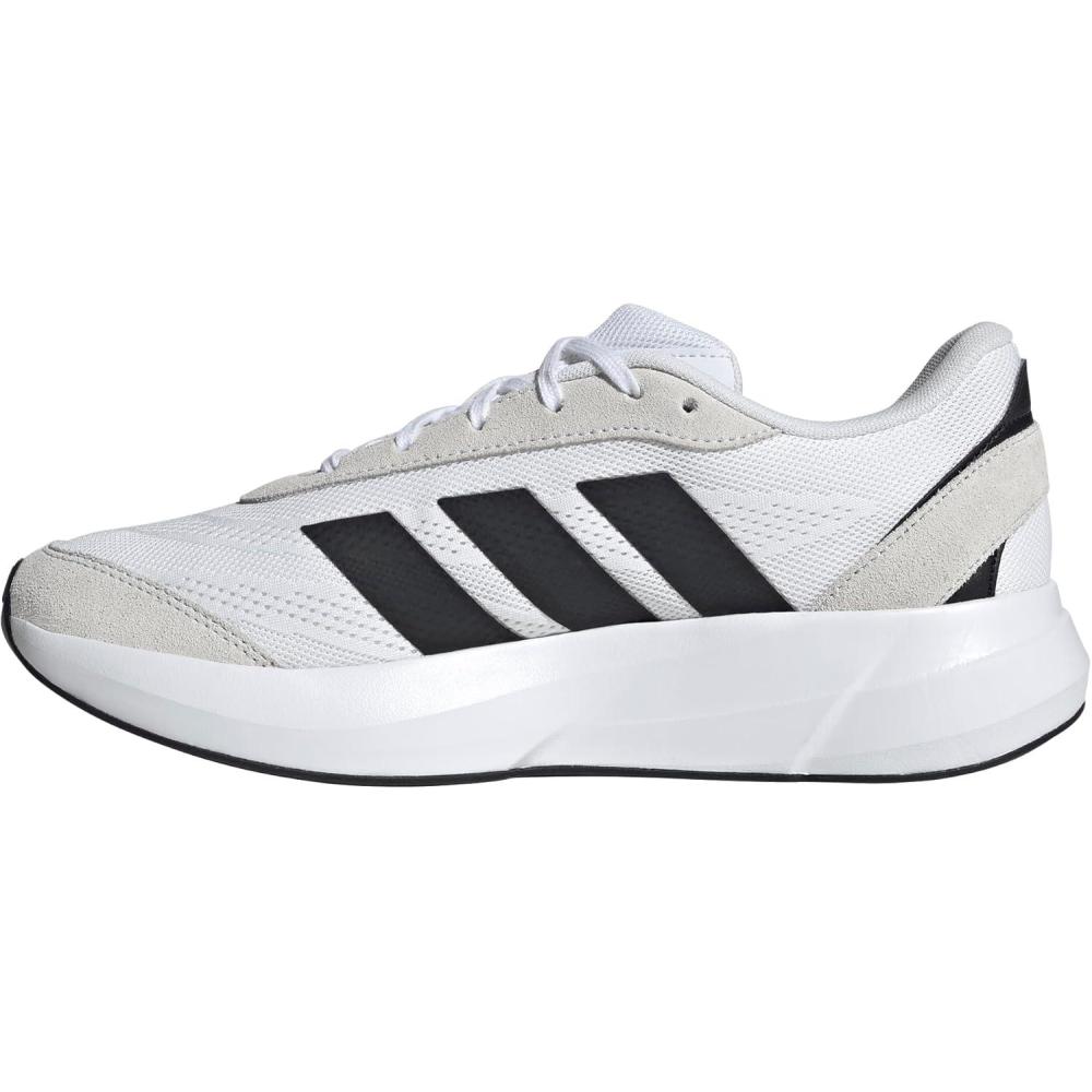 imageadidas Mens LightshiftWhiteBlackBlack