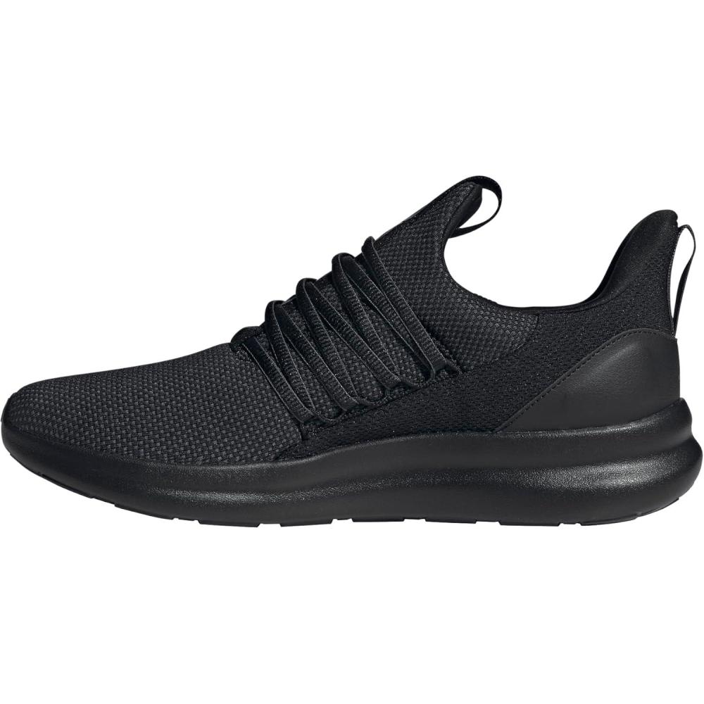 imageadidas Mens Lite Racer Adapt 70 ShoesBlackGreyGrey
