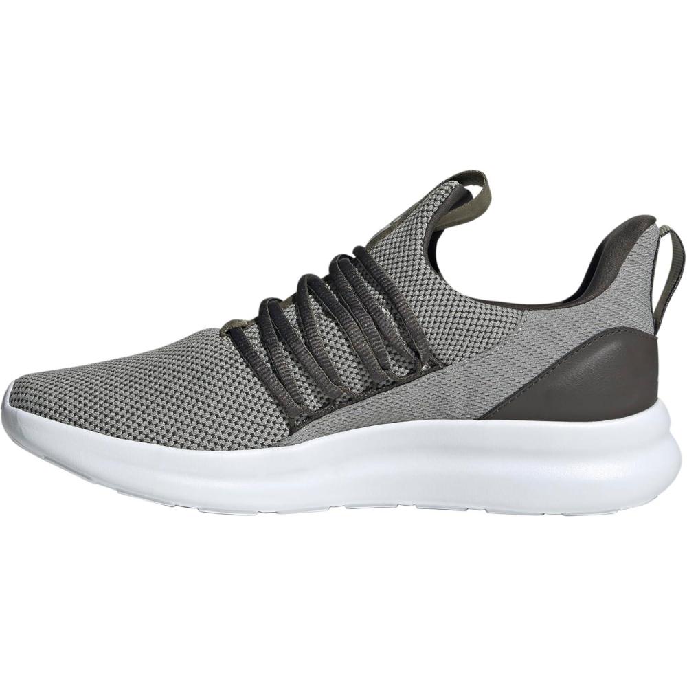imageadidas Mens Lite Racer Adapt 70 ShoesSilver PebbleShadow OliveOlive Strata