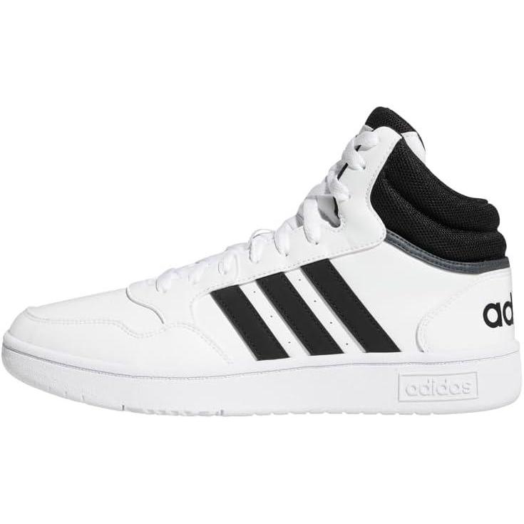imageadidas Mens Ownthegame Basketball ShoeBlack White