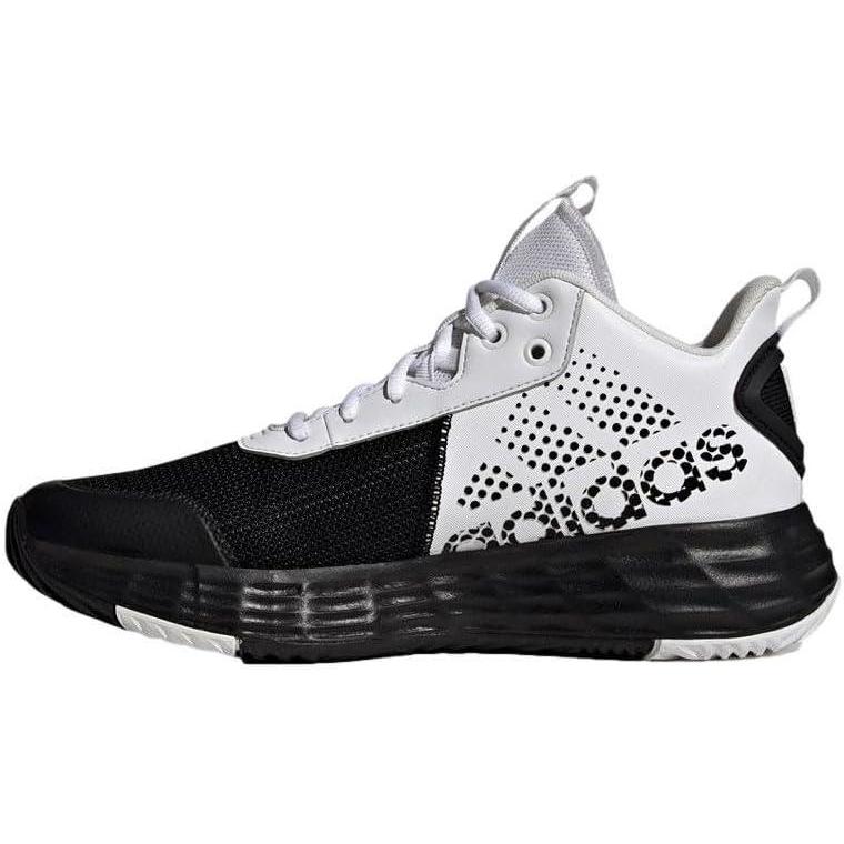 imageadidas Mens Ownthegame Basketball ShoeCore Black Core Black Cloud White