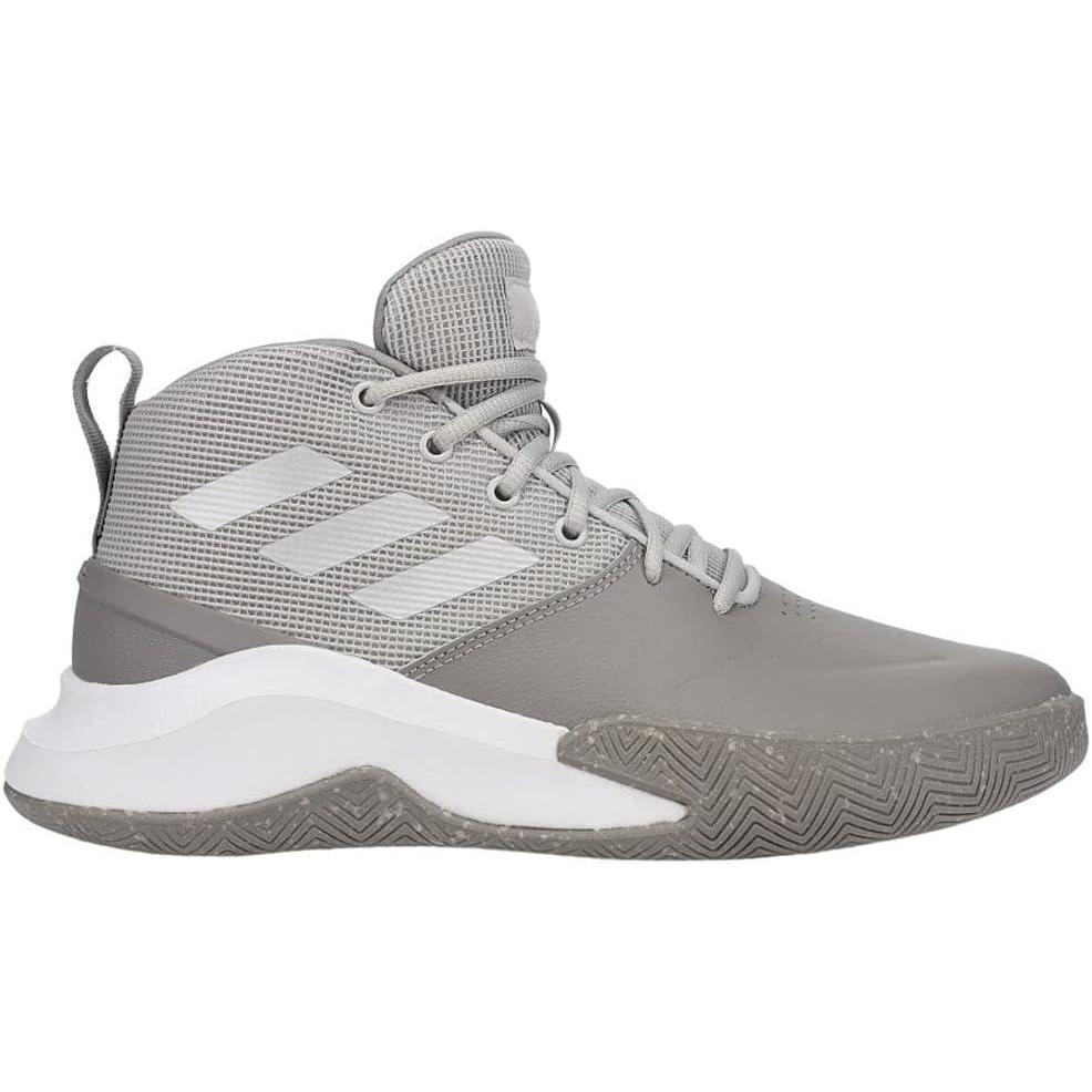 imageadidas Mens Ownthegame Basketball ShoeGreySilver Metallic