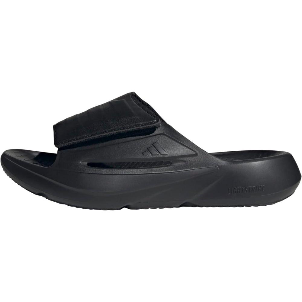 imageadidas Unisex Adult Lightblaze ShoesBlackBlackBlack