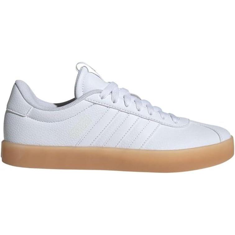 imageadidas Womens VL Court 30 SneakerWhiteWhiteGum