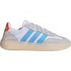 imageadidas Mens Barreda Decode ShoesWhiteSemi Blue BurstSemi Impact Orange