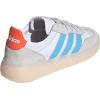 imageadidas Mens Barreda Decode ShoesWhiteSemi Blue BurstSemi Impact Orange