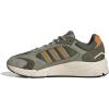 imageadidas Mens CrazyChaos 2000 SneakerOlive StrataFocus OrangeSilver Pebble
