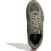 imageadidas Mens CrazyChaos 2000 SneakerOlive StrataFocus OrangeSilver Pebble