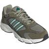 imageadidas Mens CrazyChaos 2000 SneakerSilver PebbleLinen GreenOlive Strata