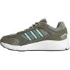 imageadidas Mens CrazyChaos 2000 SneakerSilver PebbleLinen GreenOlive Strata