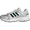 imageadidas Mens CrazyChaos 2000 SneakerWhiteCollegiate GreenSilver Metallic