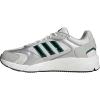 imageadidas Mens CrazyChaos 2000 SneakerWhiteCollegiate GreenSilver Metallic