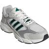 imageadidas Mens CrazyChaos 2000 SneakerWhiteCollegiate GreenSilver Metallic