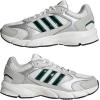 imageadidas Mens CrazyChaos 2000 SneakerWhiteCollegiate GreenSilver Metallic